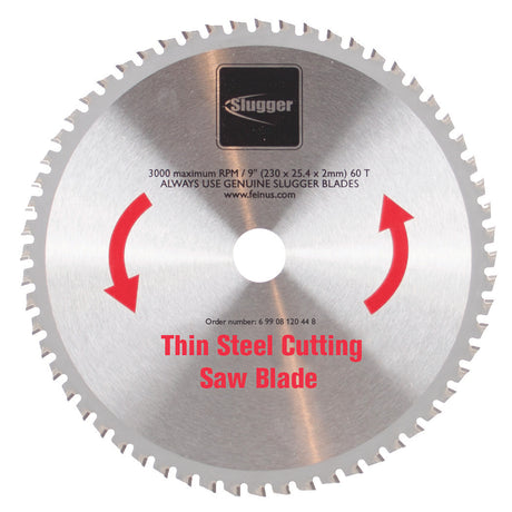 FEIN Metal Cutting Circular Saw Blade 69908120448 FEIN 9 in Thin Steel