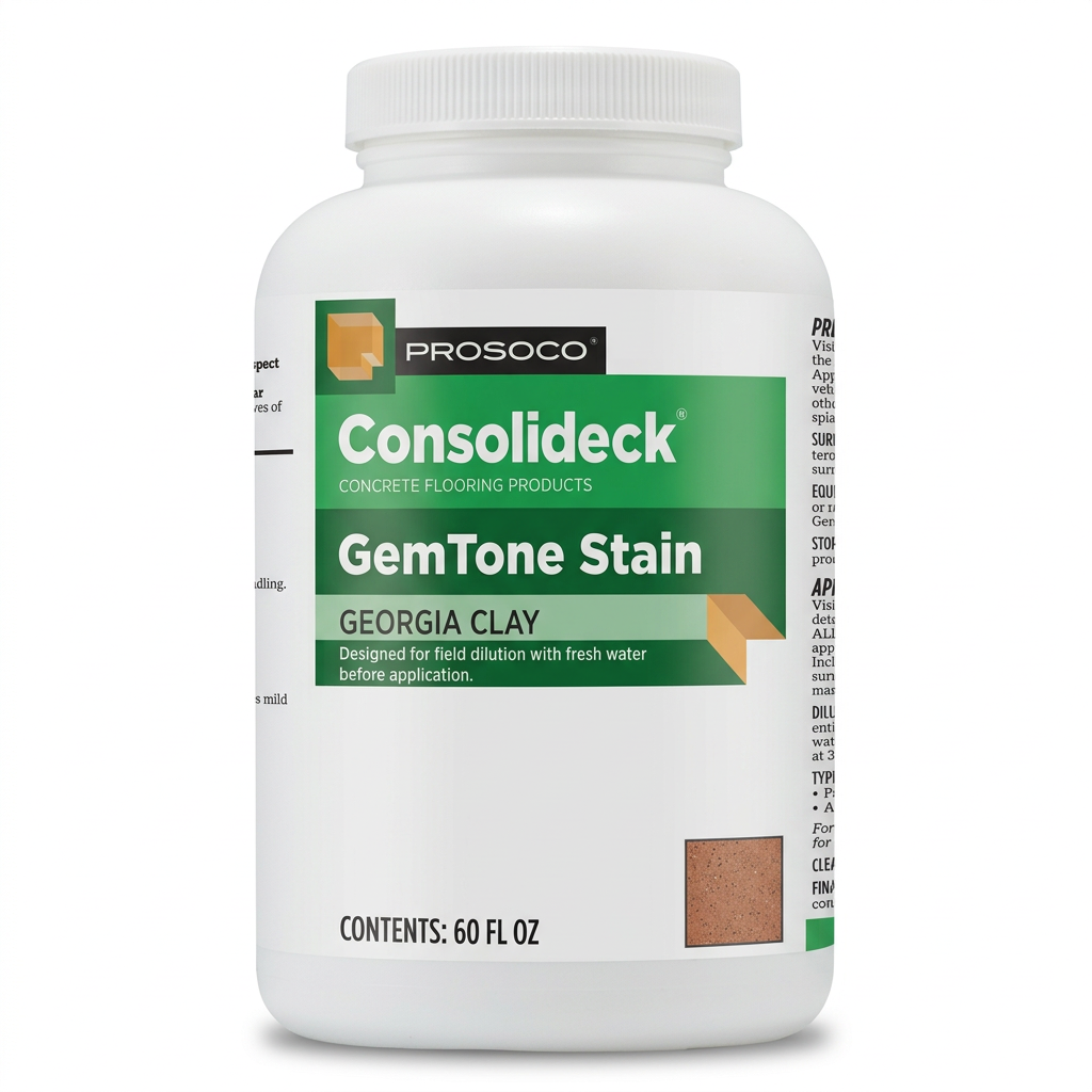 GemTone Concrete Stain