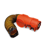 8" Axial AC Plastic Blower w/ Compact Canister & Ducting Allegro