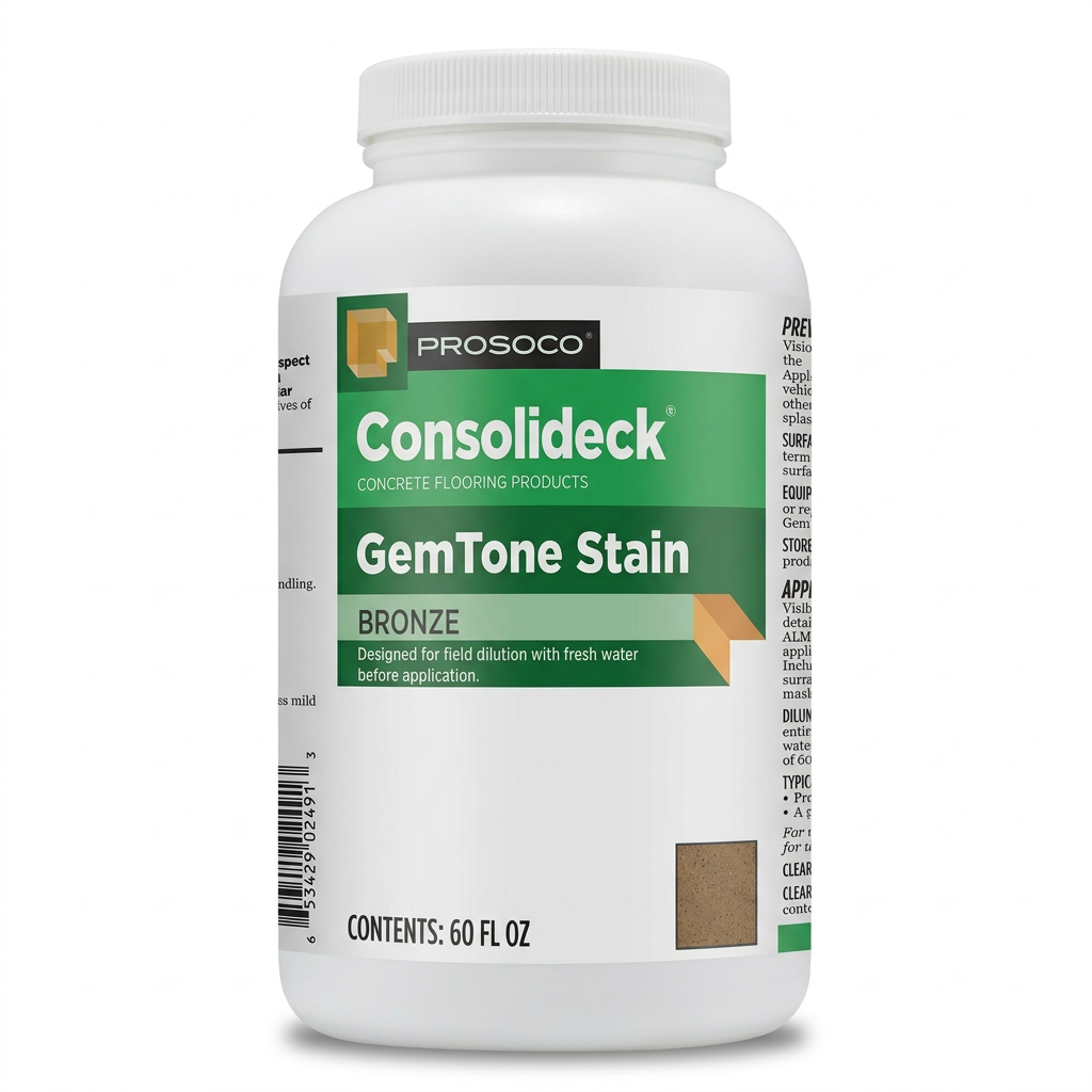 GemTone Concrete Stain