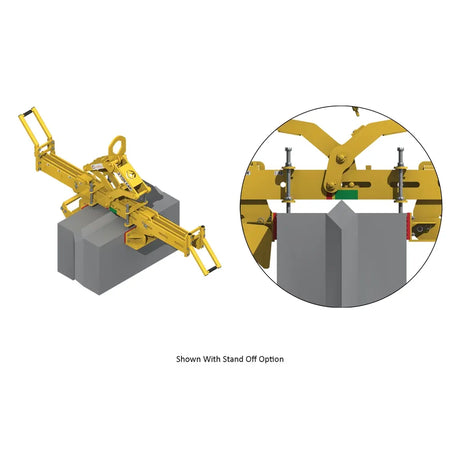 Caldwell Model ALG Adjustable Lifting Grab for Concrete Barriers Caldwell