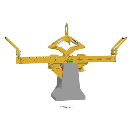 Caldwell Model ALG Adjustable Lifting Grab for Concrete Barriers Caldwell
