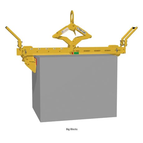 Caldwell Model ALG Adjustable Lifting Grab for Concrete Barriers Caldwell