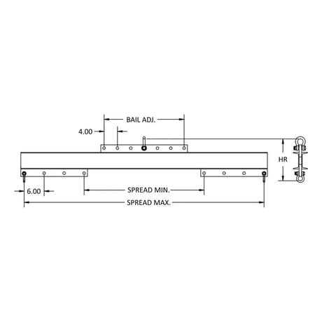Adjustable Spreader / Lifting Beam Caldwell