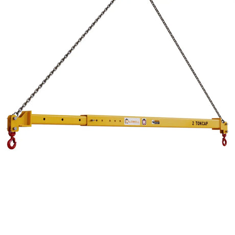 Caldwell Model 32 Adjustable Spreader Beam for Overhead Lifting Caldwell