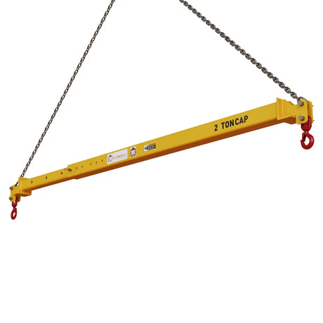 Caldwell Model 32 Adjustable Spreader Beam for Overhead Lifting Caldwell