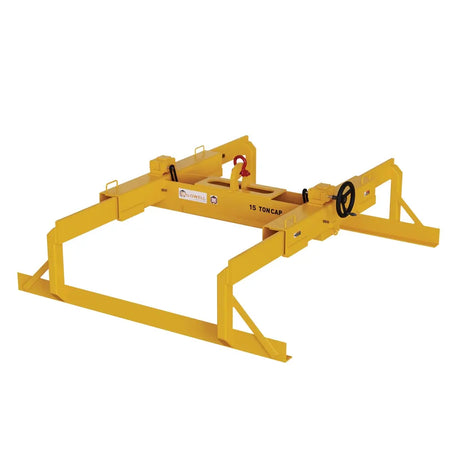 Heavy-Duty Sheet Lifter - 10 Ton Capacity with 72 Inch Max Bundle Caldwell