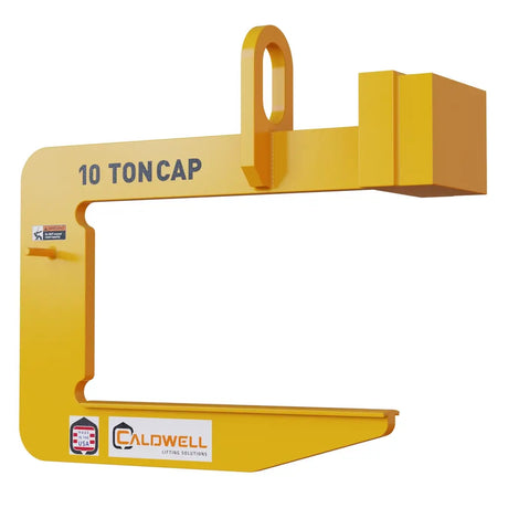 Caldwell Model 82 Heavy-Duty C-Hook (Coil Lifter / Upender) Caldwell