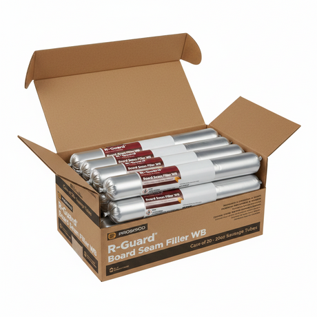 Board Seam Filler WB - Pallet of 900 Pieces (20oz Sausages) Prosoco