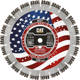Cat® Diamond Blade 1000 Expert for Hard Materials Cat Diamond Tools