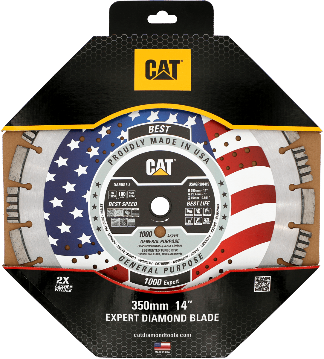 Cat 1000 Expert General Purpose Diamond Blade - Cat Diamond Tools