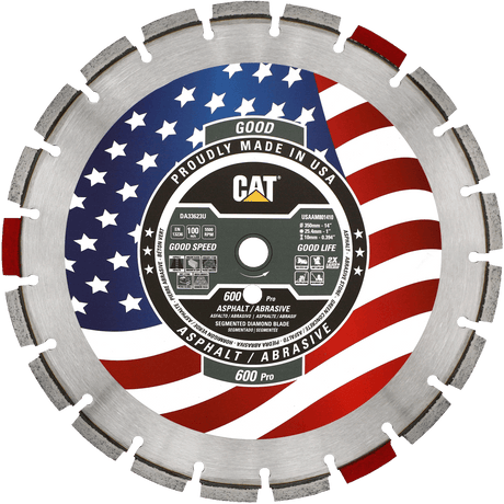 Cat Diamond Blade - Pro 600 for Abrasive Materials Cat Diamond Tools