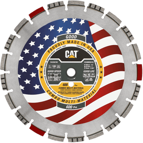 Cat® 600 Pro Multi Materials Diamond Blade Cat Diamond Tools