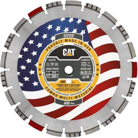 Cat® 600 Pro Multi Materials Diamond Blade Cat Diamond Tools
