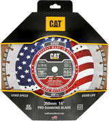 Caterpillar Diamond Blade - 600 Pro Turbo Cat Diamond Tools