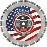 Caterpillar Diamond Blade - 600 Pro Turbo Cat Diamond Tools