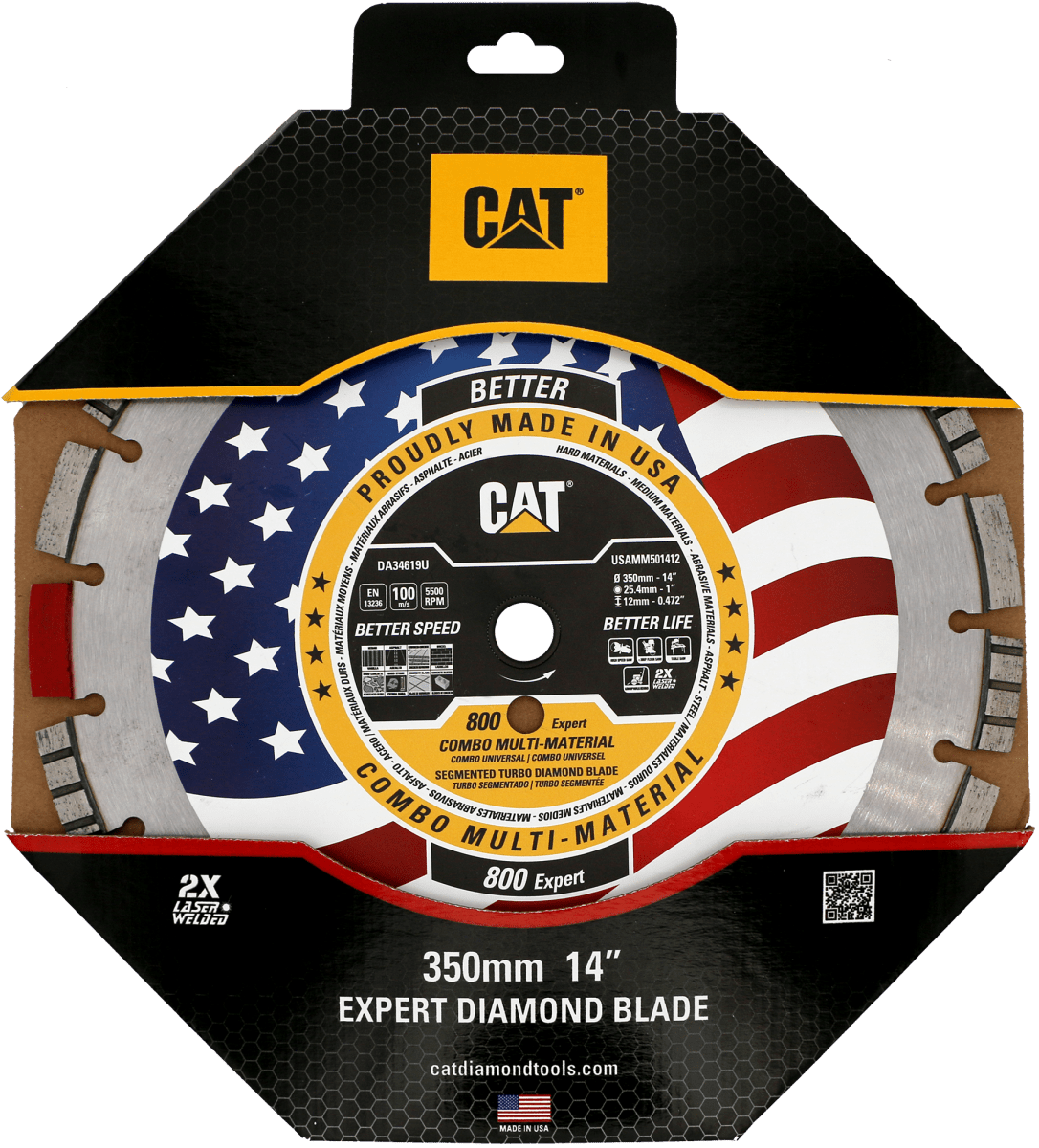 Cat 800 Expert Multi Materials Diamond Blades | Asphalt and Concrete ...