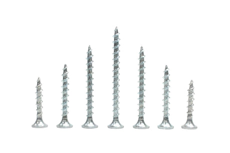 DRYWALL SCREWS - PHILLIPS BUGLE COARSE (ZINC) - #6, #8 Daggerz