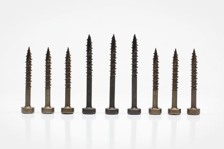 LOK WOOD SCREWS - SQUARE HI-LOW TYPE 17 FRAMER (LUBRICIZED) Daggerz