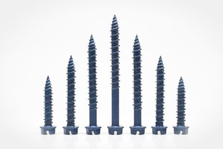 CONCRETE SCREWS - HEX WASHER HEAD - 3/16" Daggerz