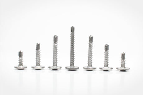 WAFER SELF DRILL SCREWS - PHILLIPS MODIFIED TRUSS (410 STAINLESS STEEL) - #8 Daggerz
