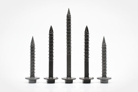 CON CONCRETE SCREWS - HEX FLANGE QUICK-CON ( BRONZE & WHITE COATING) Daggerz
