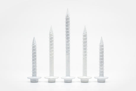 CON CONCRETE SCREWS - HEX FLANGE QUICK-CON ( BRONZE & WHITE COATING) Daggerz