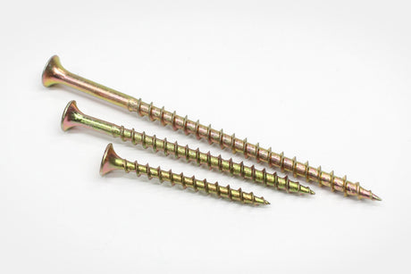 DRYWALL SCREWS - PHILLIPS BUGLE COARSE (YELLOW ZINC) - #6 , #8, #10 Daggerz
