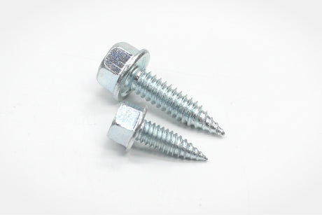 ZIP ULTRA SHARP POINT SCREWS - UNSLOTTED HEX WASHER HEAD (ZINC) Daggerz