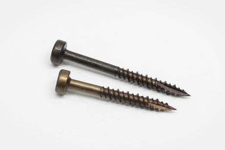 LOK WOOD SCREWS - SQUARE HI-LOW TYPE 17 FRAMER (LUBRICIZED) Daggerz