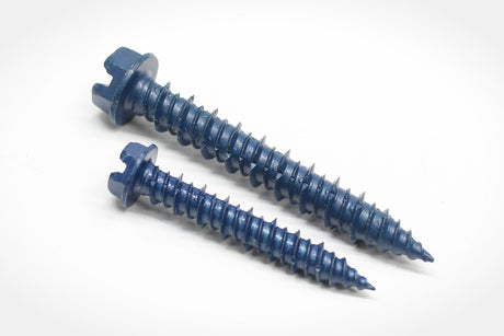 CONCRETE SCREWS - HEX WASHER HEAD - 3/16" Daggerz