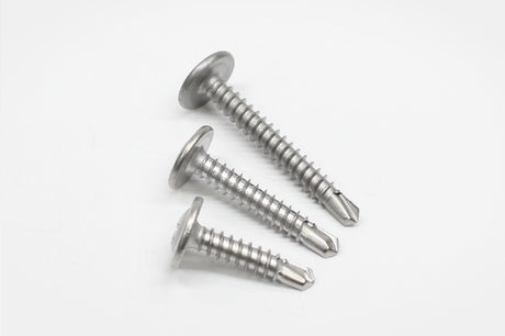 WAFER SELF DRILL SCREWS - PHILLIPS MODIFIED TRUSS (410 STAINLESS STEEL) - #8 Daggerz