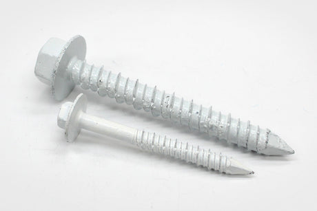 CON CONCRETE SCREWS - HEX FLANGE QUICK-CON ( BRONZE & WHITE COATING) Daggerz