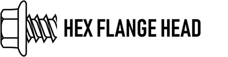 CON CONCRETE SCREWS - HEX FLANGE QUICK-CON ( BRONZE & WHITE COATING) Daggerz