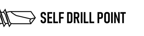 CEMENT BOARD SELF DRILL SCREWS - #8 Daggerz