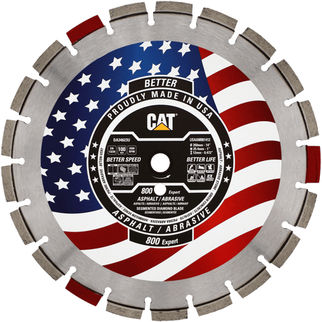Caterpillar 800 Expert Diamond Blades for Abrasive Materials Cat Diamond Tools