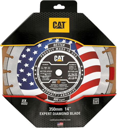 Caterpillar 800 Expert Diamond Blades for Abrasive Materials Cat Diamond Tools