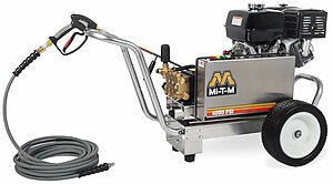 CBA Aluminum Series Gasoline Belt Drive - CBA-4004-1MGH Mi-T-M