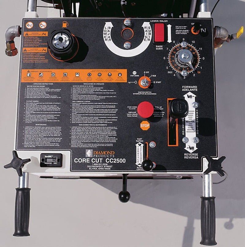 Walk-Behind Concrete Saws | Floor Saws | Husqvarna Walk-Behind Saw ...