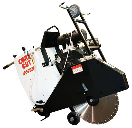 CC2500 Medium Walk Behind Saw Diamond Products