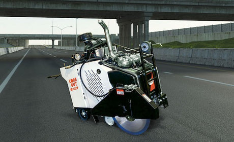 CC7574DD-P In-Line Walk Behind Saw Diamond Products