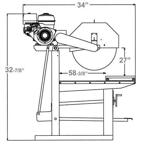 CC800M Block Saw Diamond Products