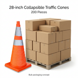 Collapsible Traffic Cones