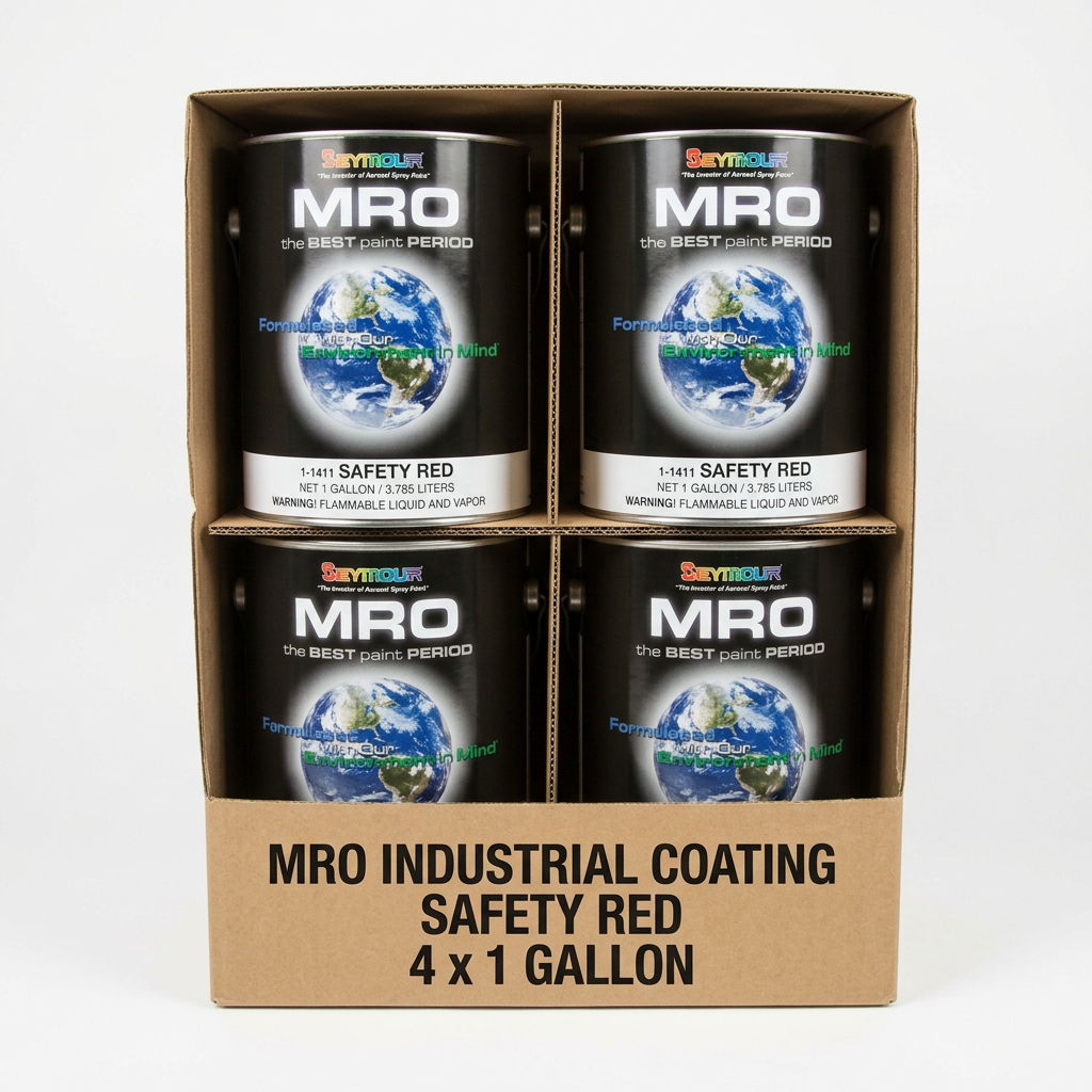 Mro® Industrial Coating Gallons - Case of 4