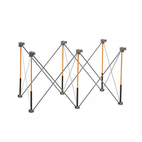 Centipede 2ft x 4ft x 30in Unit, 4 X-Cups, 2 Clamps, C/S Bag Bora