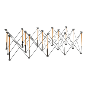 Centipede 4ft x 8ft x 30in Unit, 4 X-Cups, 4 Clamps, C/S Bag Bora
