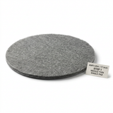 Amfi-USA 17" Diameter Steel Wool Floor Pads