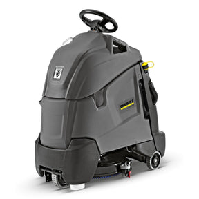 CHARIOT 2 ISCRUB 20 DELUXE + 130 WET + PAD Floor Scrubber Karcher
