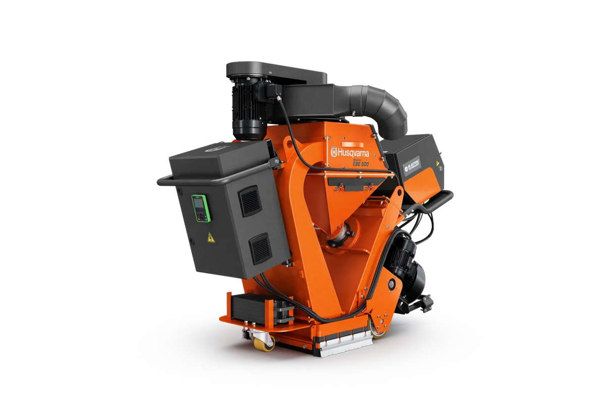 Husqvarna Blastrac EBE 500 Steel Blaster Husqvarna