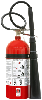 SF-10CO2 10 lb. Carbon Dioxide (CO₂) Portable Fire Extinguisher